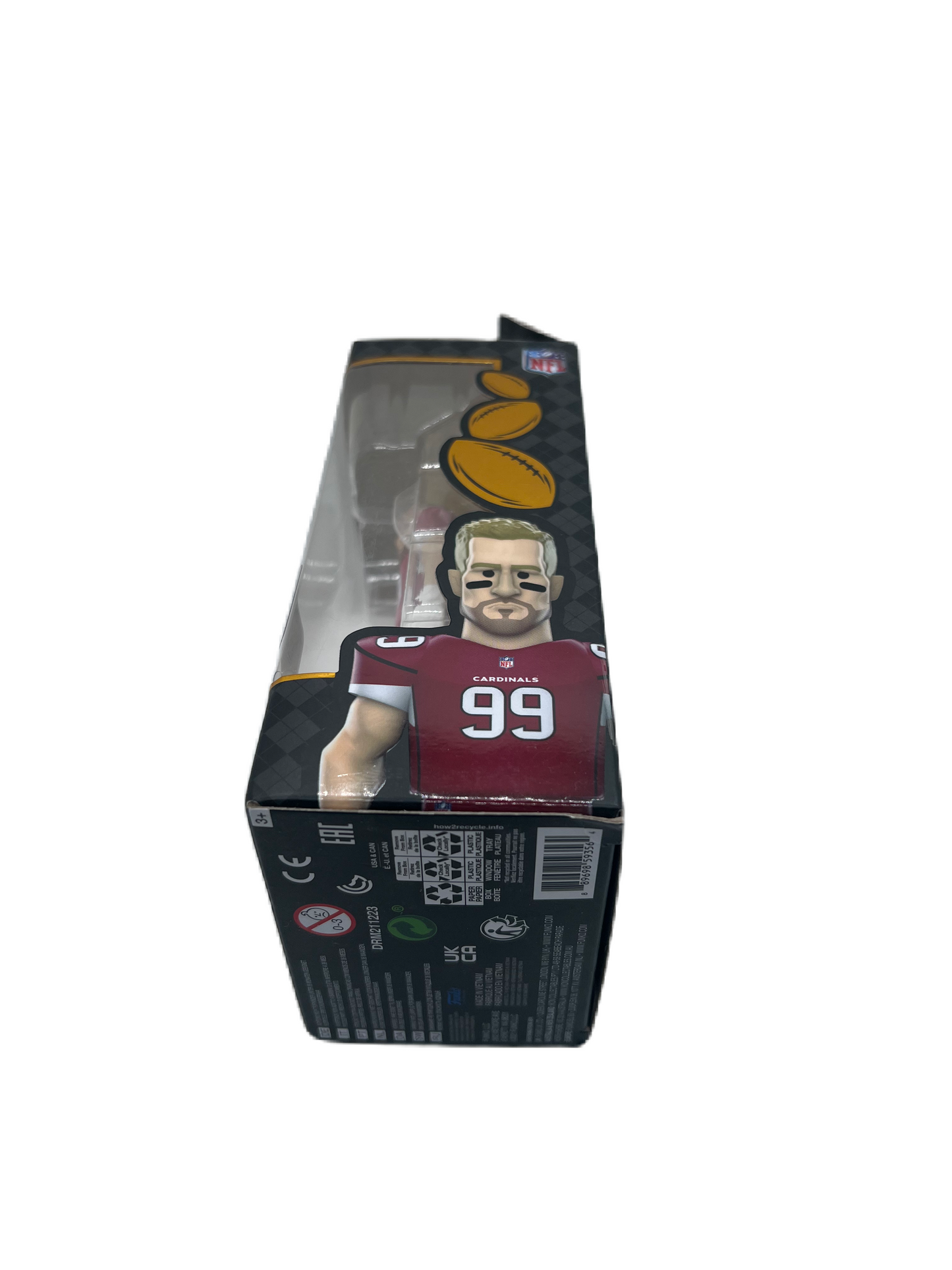 Gold Funko J.J. Watt Premium Vinyl Figure NFL