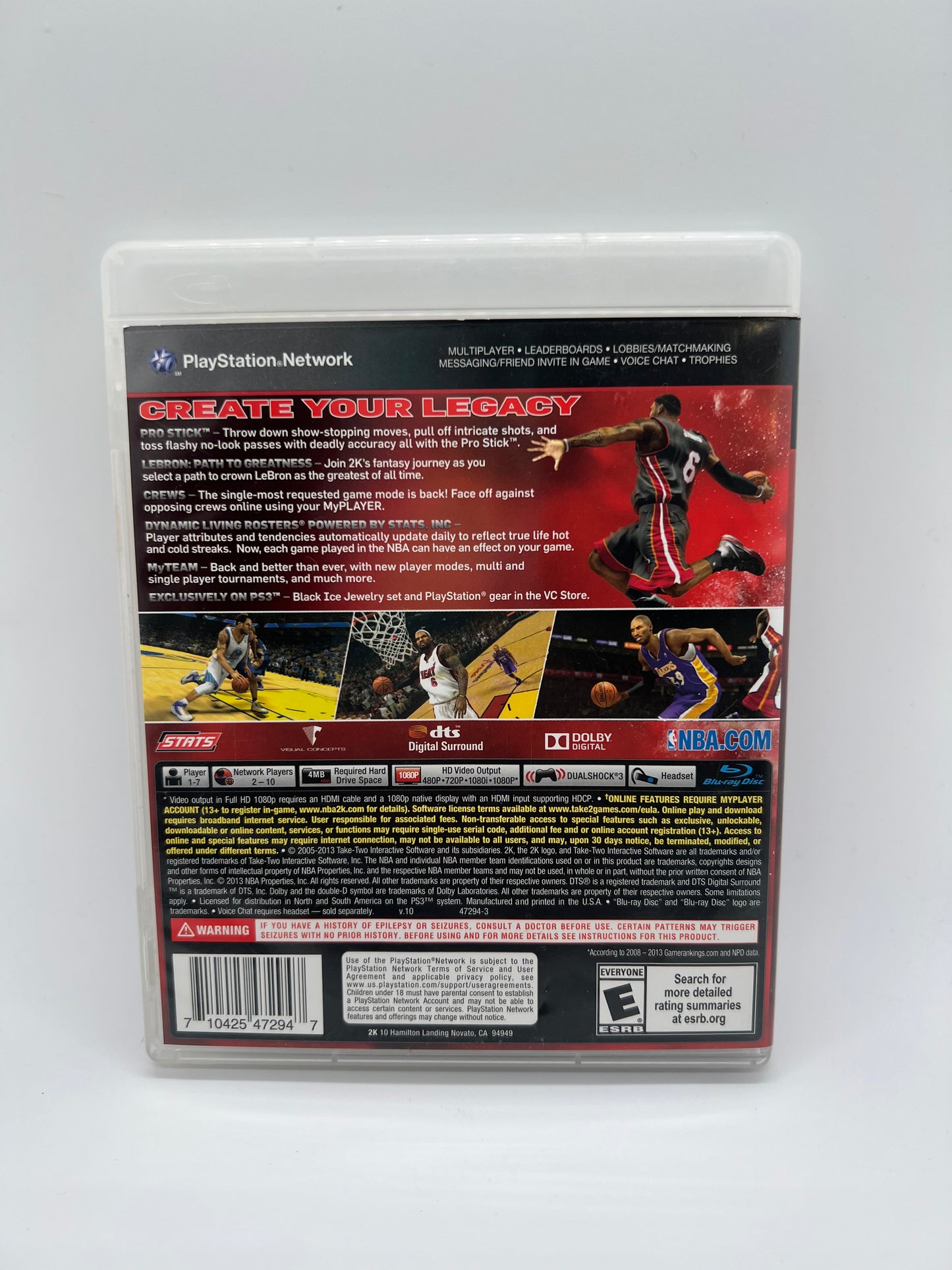 NBA 2K14 PS3