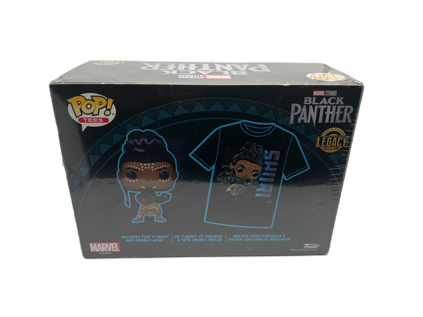 Funko POP! Marvel Collector's Box Black Panther Shuri