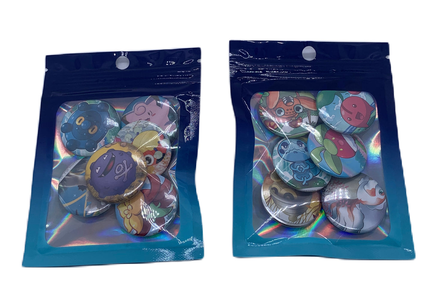 Pokemon Pin-Back Buttons | Medium Size