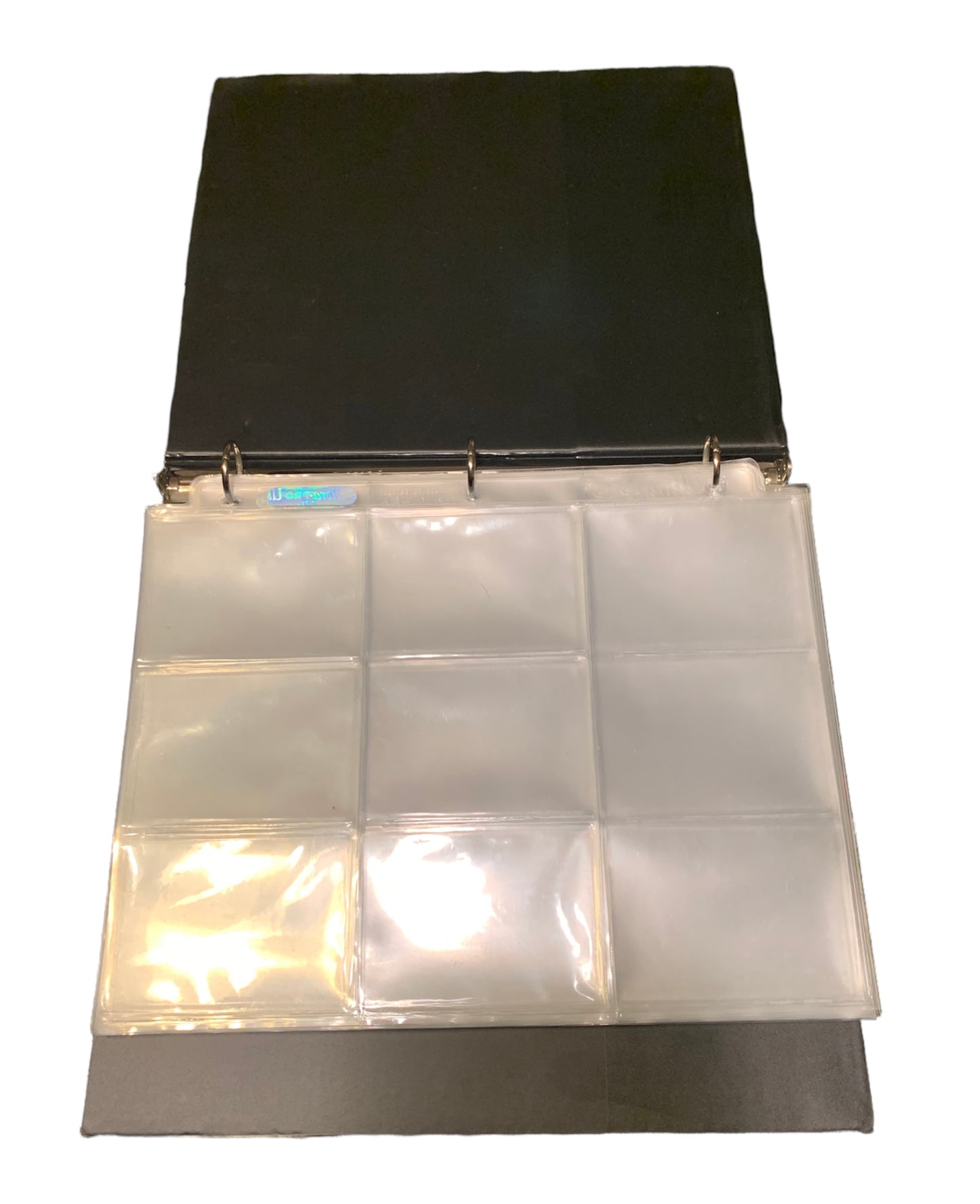 9-Pocket Card Sleeves with Green Portfolio Binder (Combo)