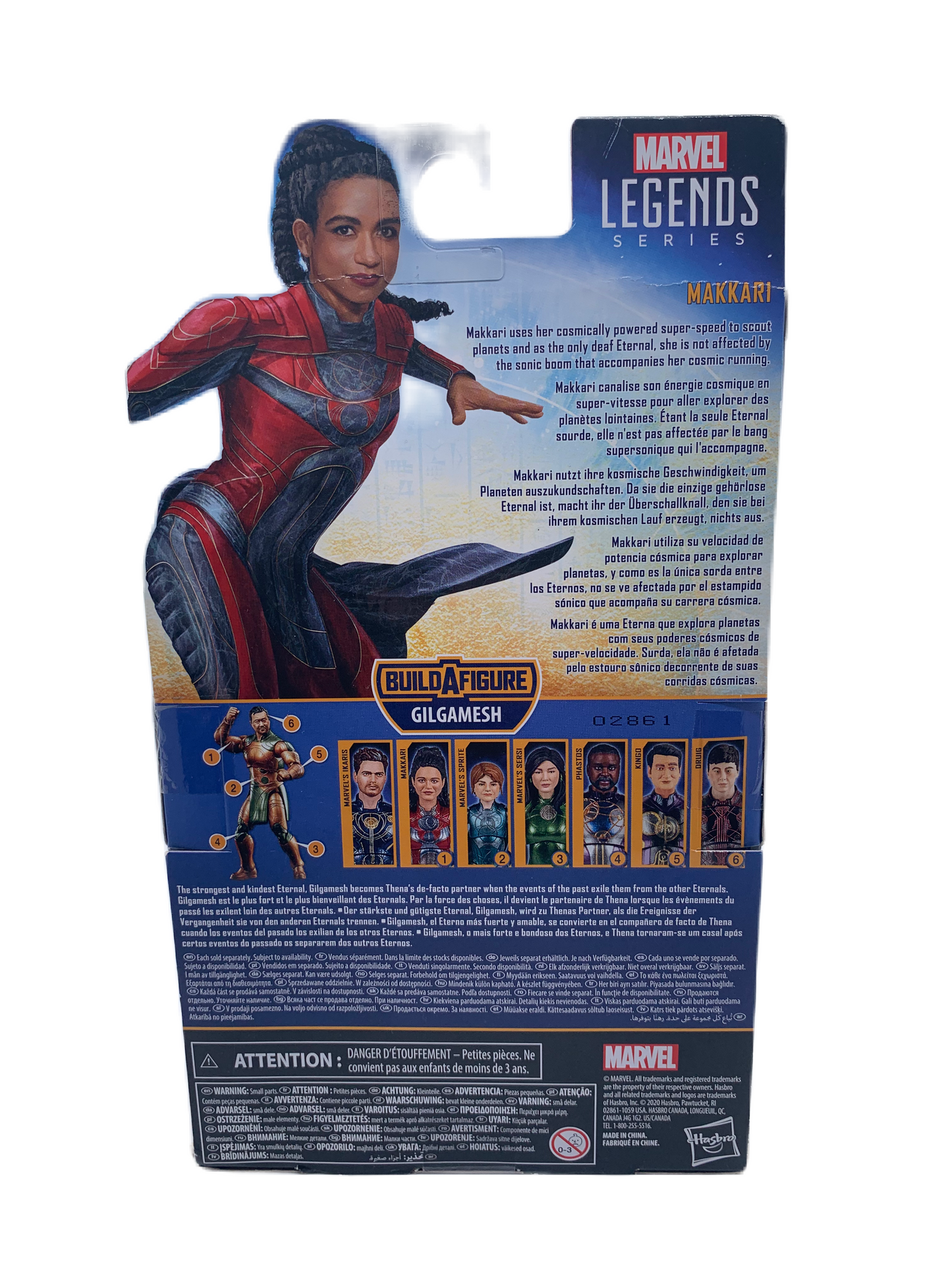 Makkari Eternals Marvel Legends Figure