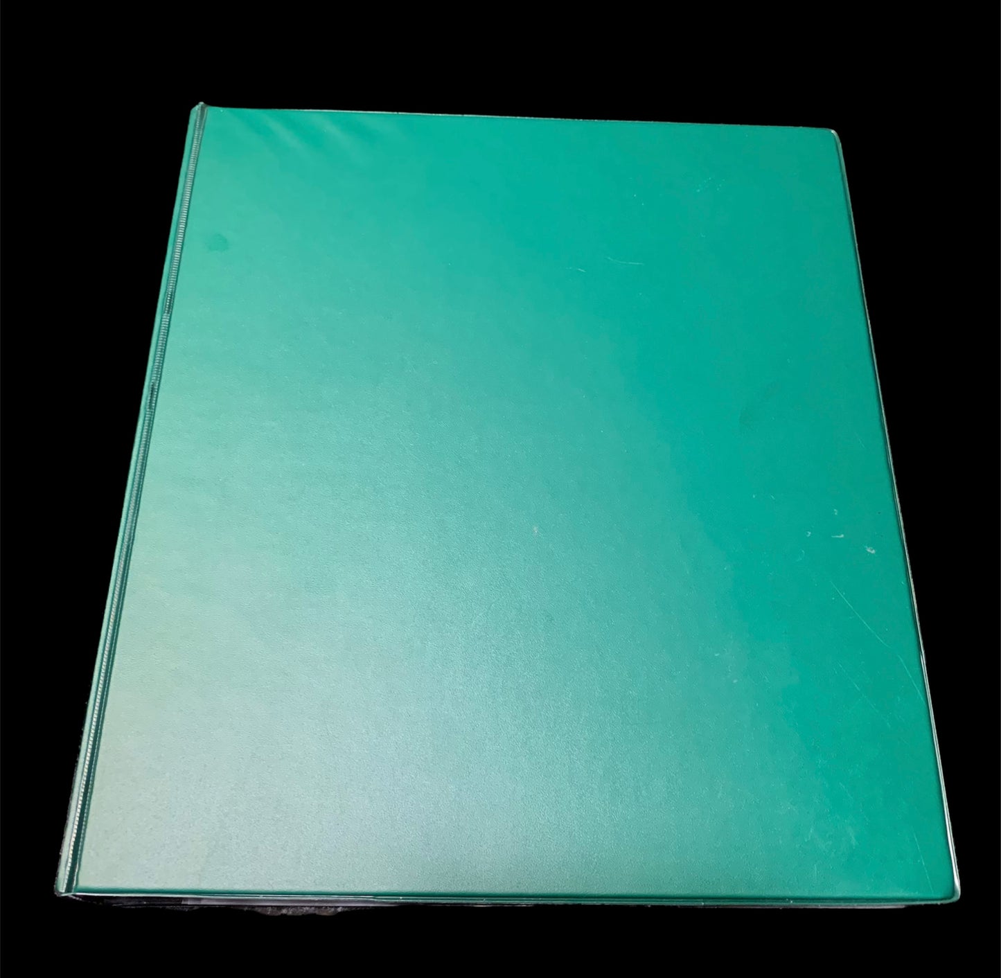 9-Pocket Card Sleeves with Green Portfolio Binder (Combo)