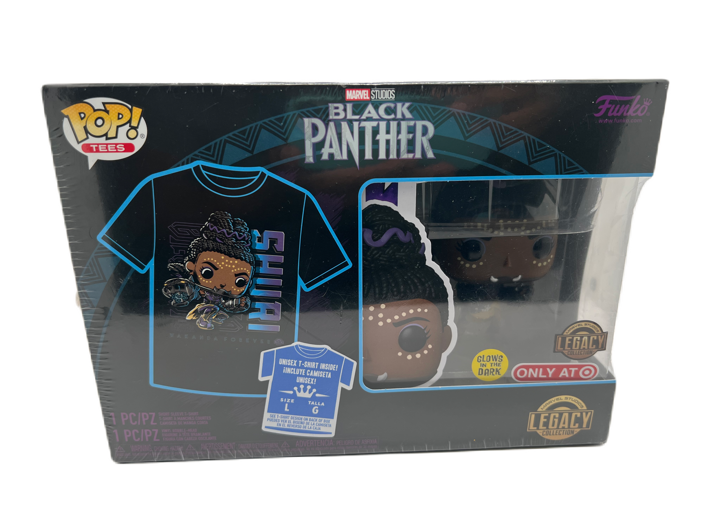 Funko POP! Marvel Collector's Box Black Panther Shuri